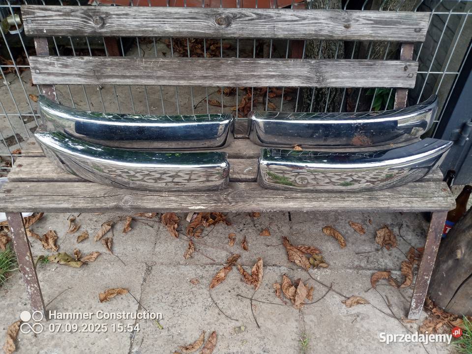 wartburg 311 zderzak przód i tył osobowe Morawica