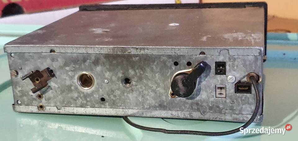 radio mercedes becker 591 łódzkie Łódź sprzedam