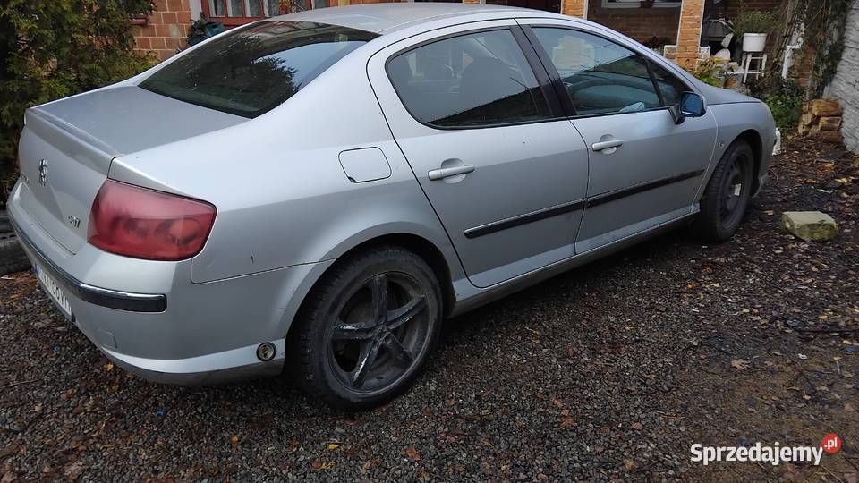 Peugeot 407 22 LPG Stalowa Wola