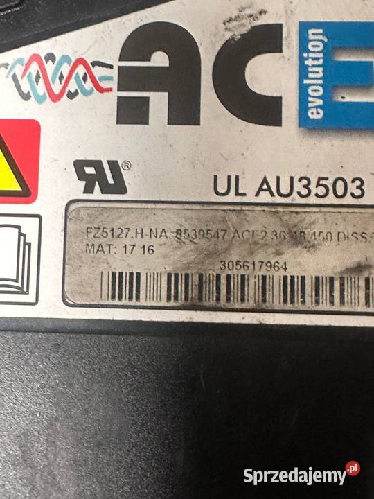 Sterownik Controller ZAPI ACE2 FZ5127 HNA 853947 Antonie sprzedam