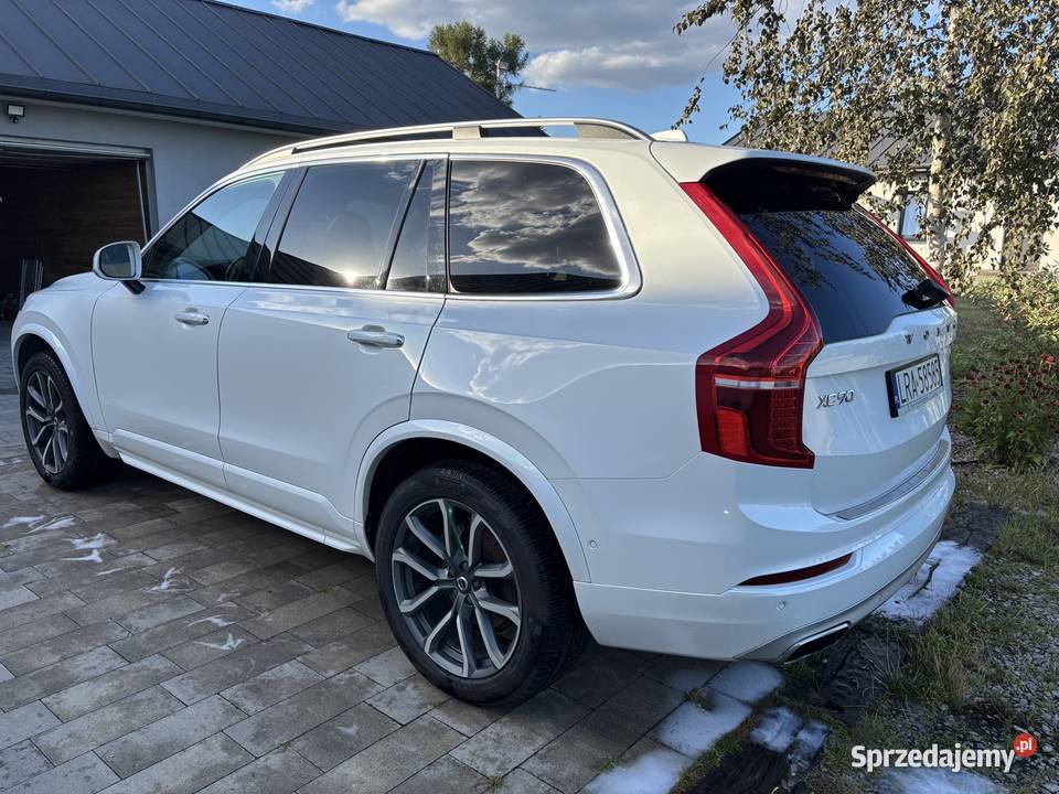 Volvo xc90 biały XC 90 Radzyń Podlaski