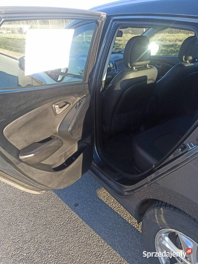 Hyundai ix35 20z gazem 4x4 163KM