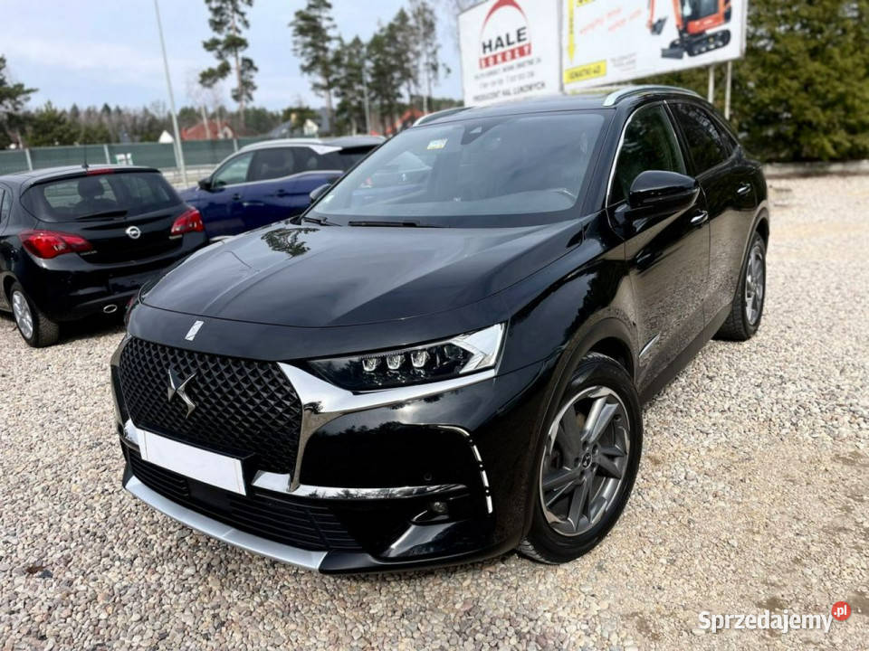 DS Automobiles DS 7 Crossback Rok produkcji 2018 Ignatki