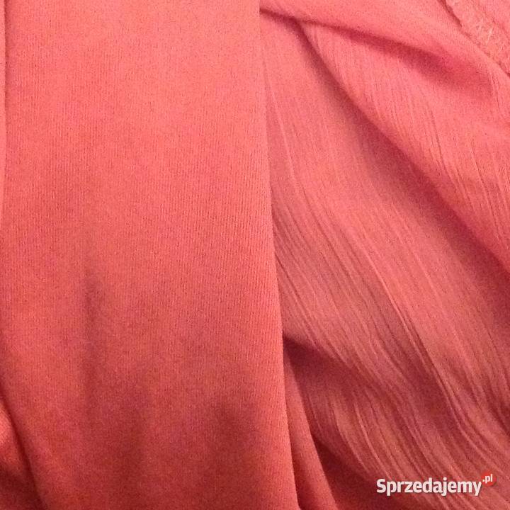 Bluzka z dekoltem carmen greenpoint kolor pud Kraków