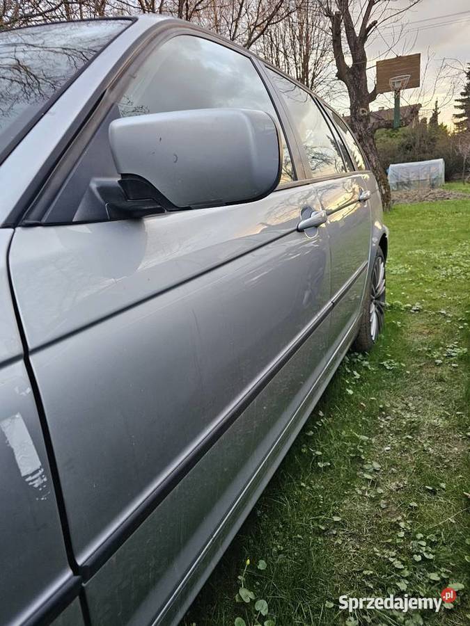 Bmw e46 320d uszkodzone odpala jeździ manualna małopolskie