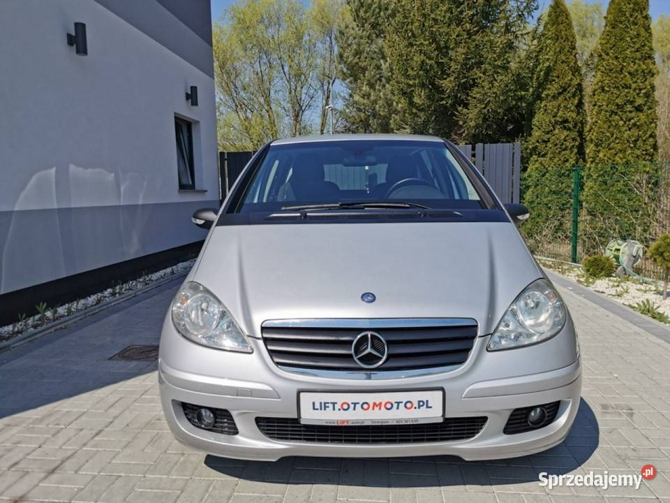 Mercedes A 150 15 Benzyna 95 Klimatyzacja VAT marża Mercedes-Benz Strzegom