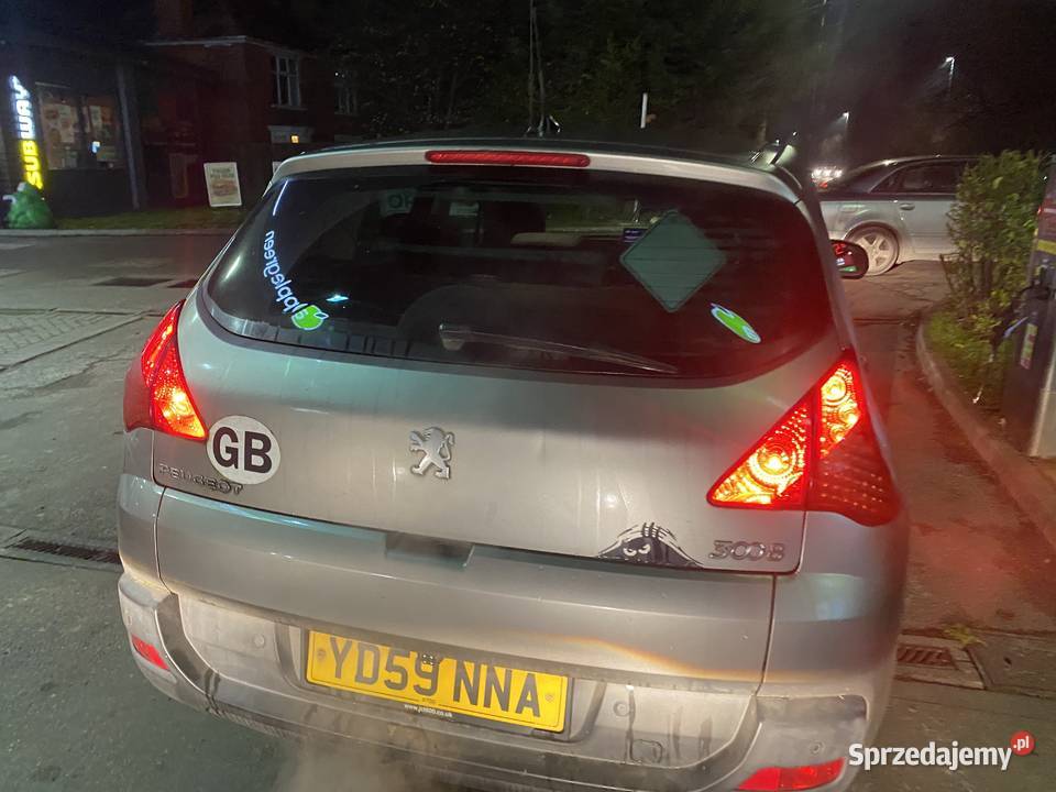 Peugeot 3008 16 hdi anglik 109KM