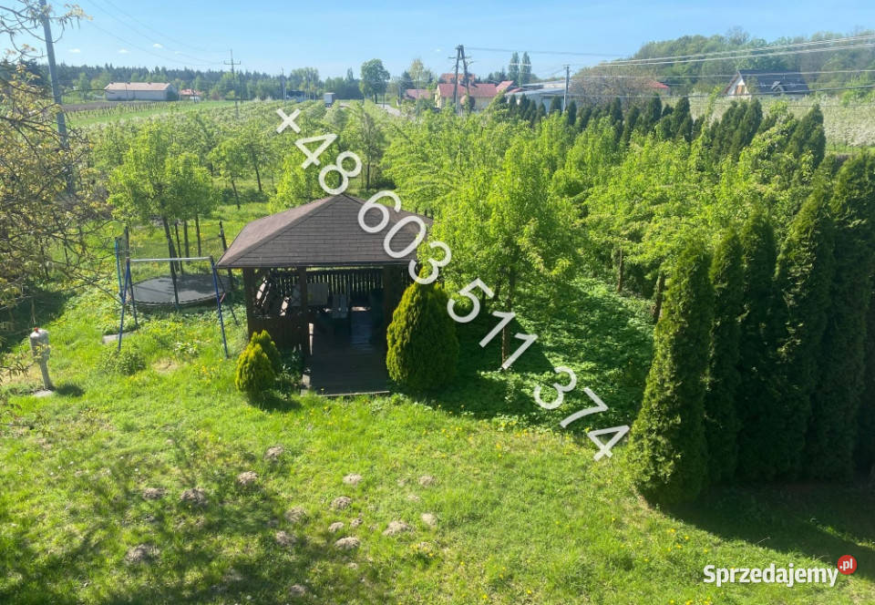Sprzedam dom w cichej okolicy z ogrodem i Podgórzyce