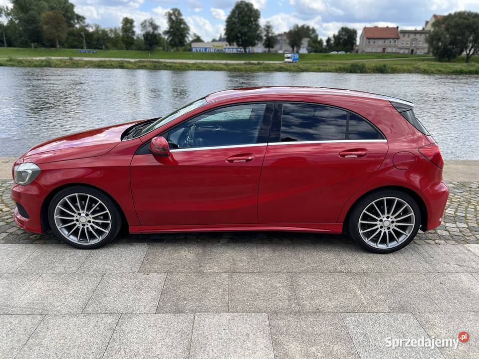 MERCEDESBENZ A 180 AMG 2013r Benzyna benzyna 180 Gorzów Wielkopolski