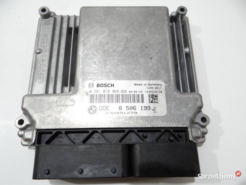 STEROWNIK SILNIKA BMW E60 20 D N47D20A OE Strzyżewice