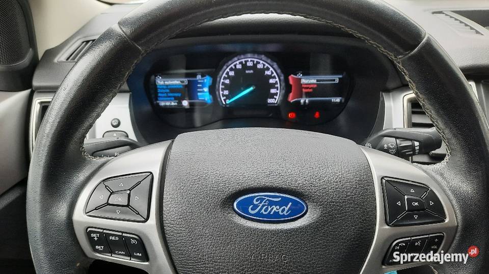 Ford Ranger III 20EcoBlue 170 31tkm 4x4 Navi bluetooth