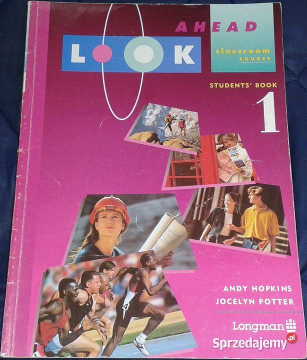 Look Ahead 1 Students Book Andy Hopkins Jocelyn Pozostałe Chełm sprzedam
