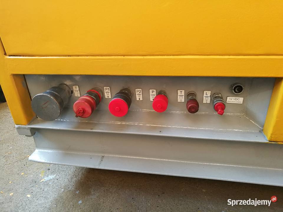 Wiertnica pozioma ślimakowa WPS60 WAMET Zabrze