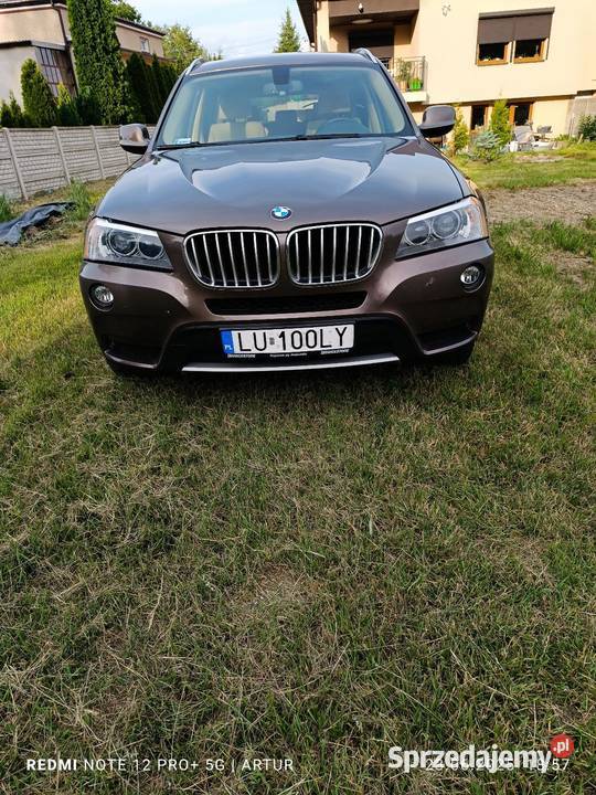 BMW X3 F25 4/5 Częstochowa