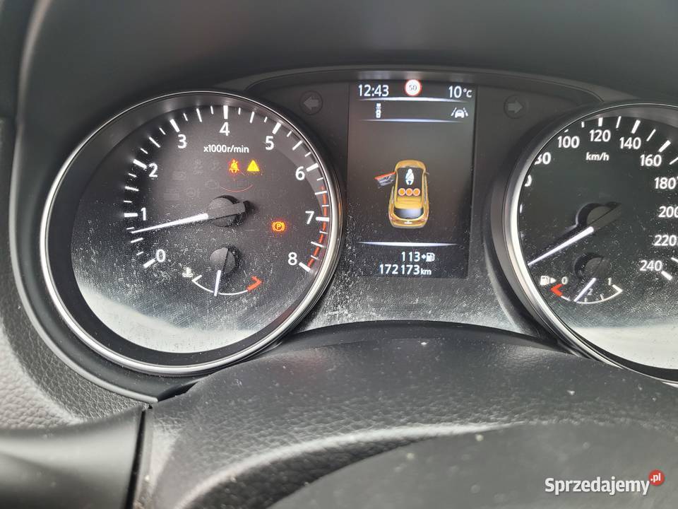 Nissan qashqai j11 2017r 16B 163 konie mazowieckie Kobyłka