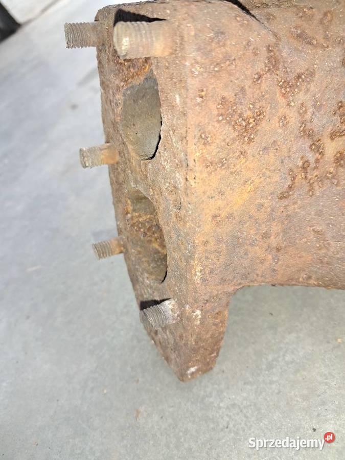 KOLEKTORY SSĄCY I WYDECHOWY MERCEDES W123 20 Układ wydechowy Cieszyn