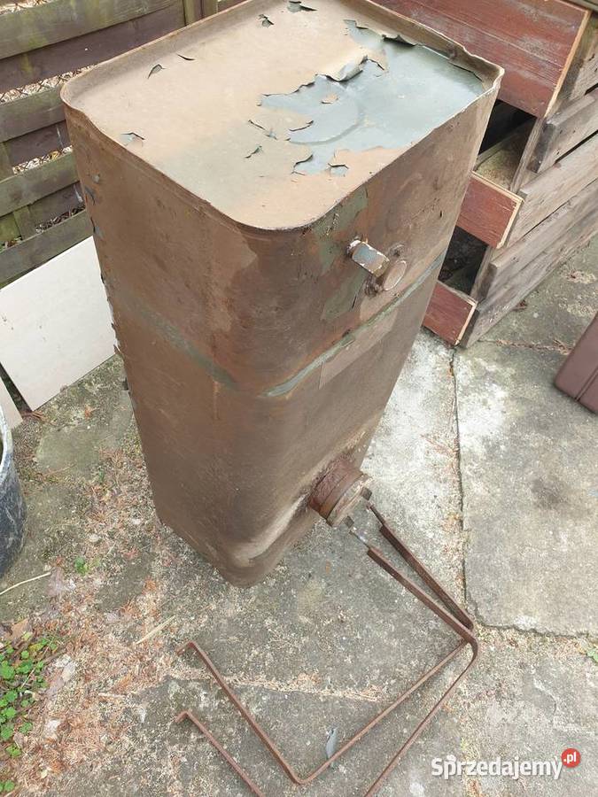 US Army zbiornik paliwa duży lata 4050te Zbiorniki