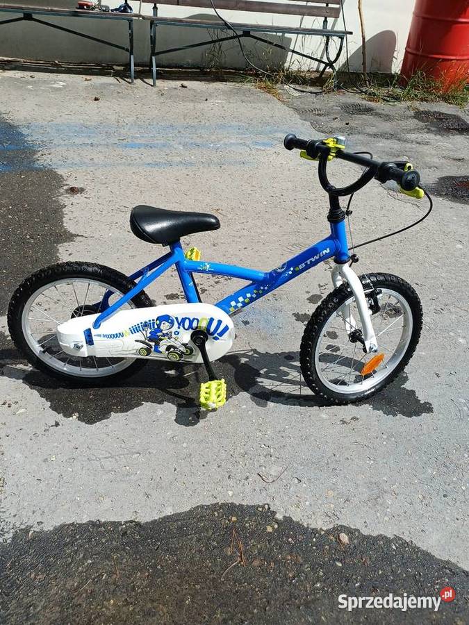 Rowerek B Twin Police Borowina