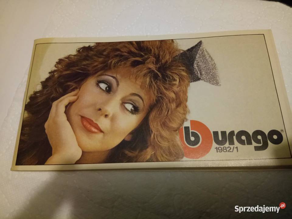 Katalog Burago 1-1982