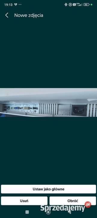 Monitory DELL PHILIPS LENOVO FUJITSu 22 24 Przygodziczki