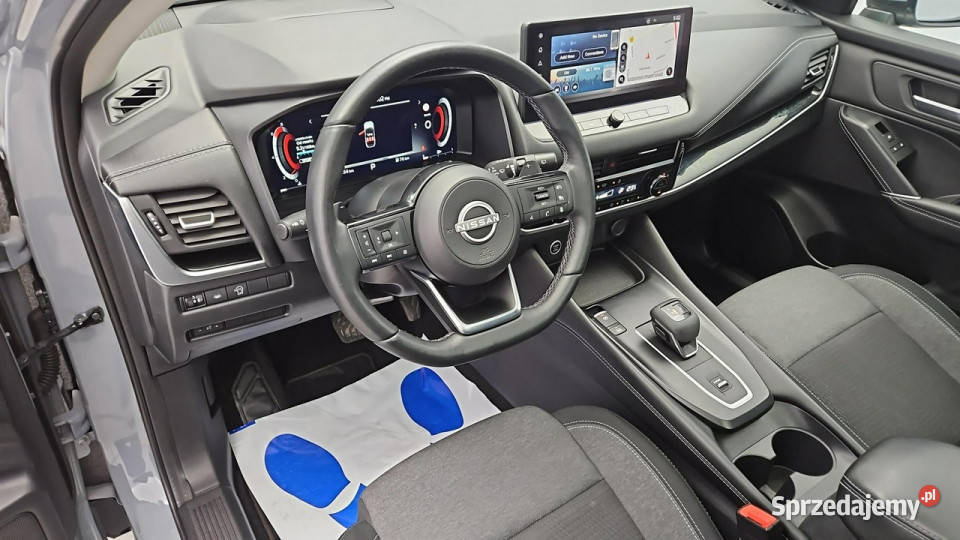 Nissan Qashqai 13 DIGT mHEV Tekna Xtronic Z kamera cofania mazowieckie