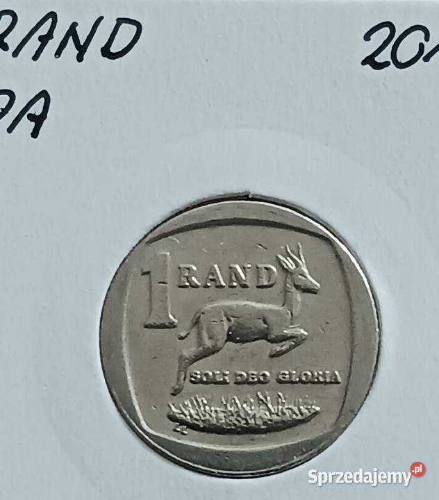 1 Rand RPA 1914 r Numizmatyka Konin