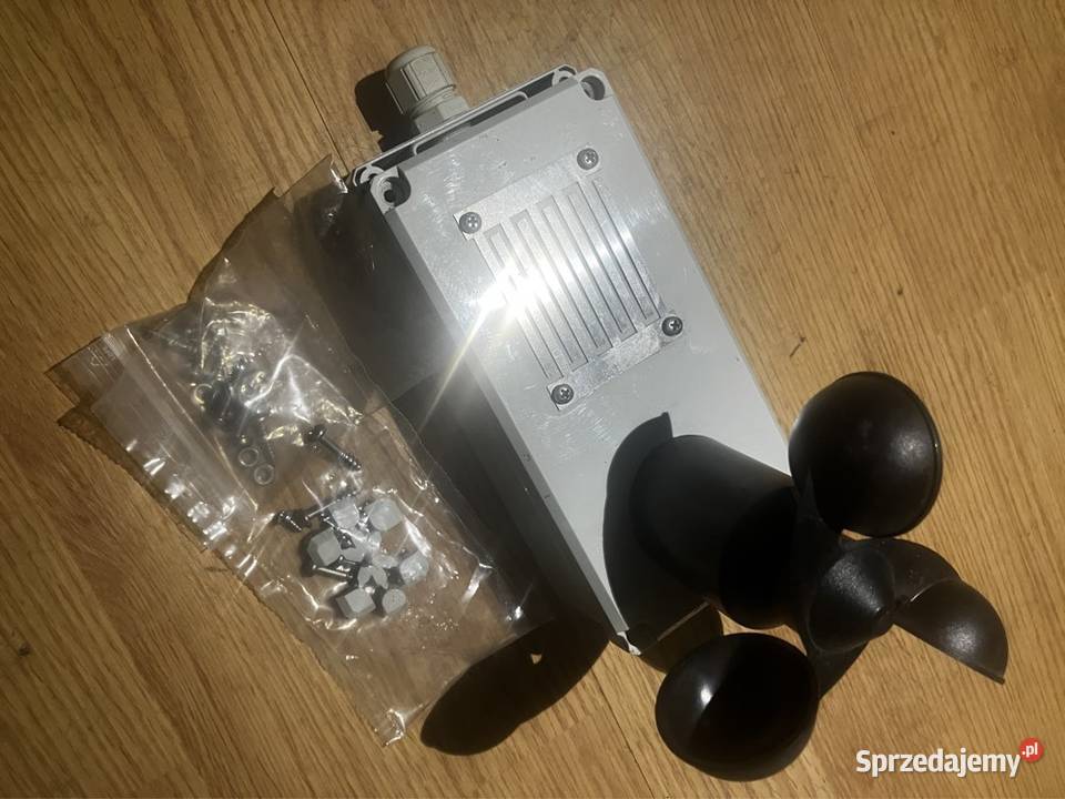 Detektor wiatrudeszczu ESSMANN Alarmy