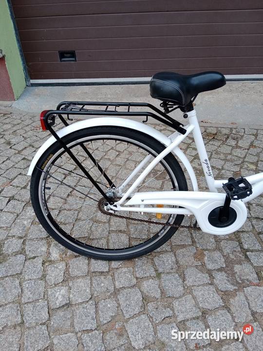 Rower Damka Rayon Biała koła 26 Lidzbark sprzedam