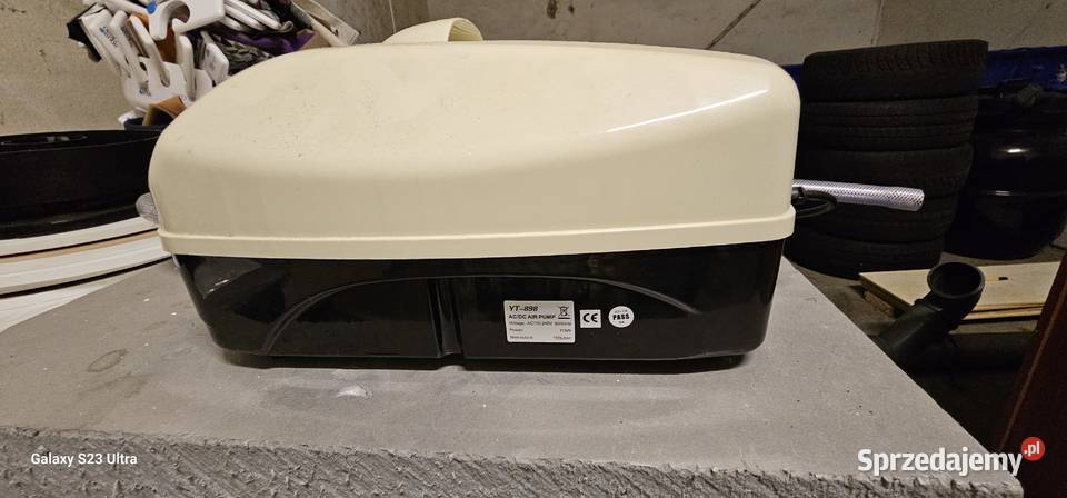 Zestaw do hodowli krewetek ryb Biłgoraj sprzedam