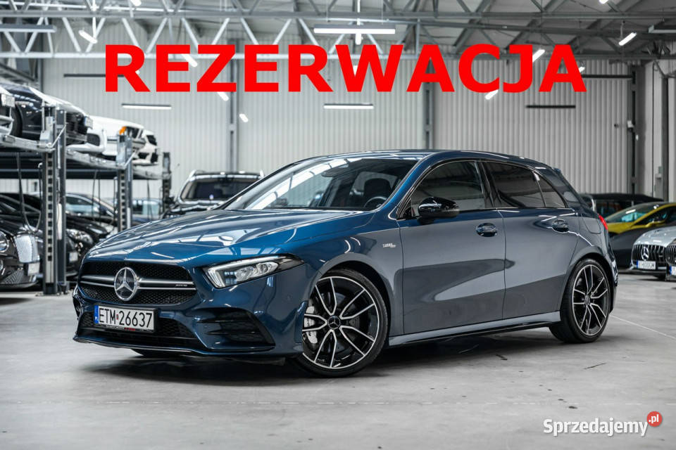 Mercedes A 35 AMG Bezwypadkowy Krajowy Wzorowa czujnik zmierzchu Węgrzce