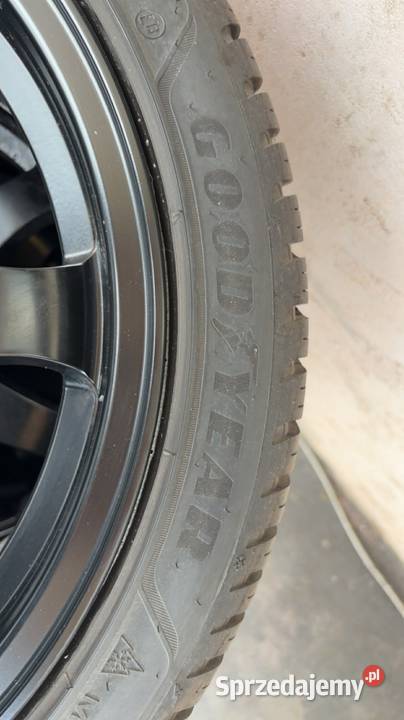 Felgi Japan Racing JR3 17 4x100 Goodyear Vector Radomsko