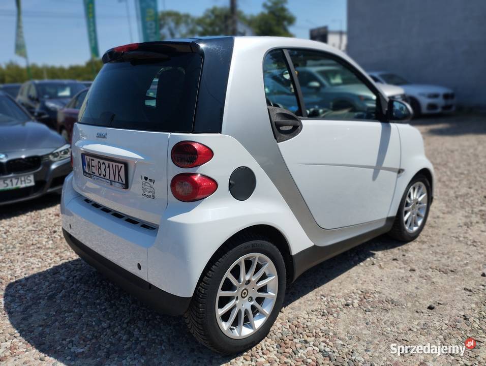 Smart fortwo 10 Automat Klima Alufelgi 1000cm3 mazowieckie Warszawa