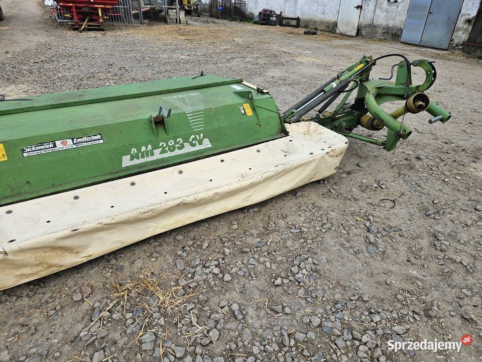 Kosiarka dyskowa Krone am283 cv Brodnica