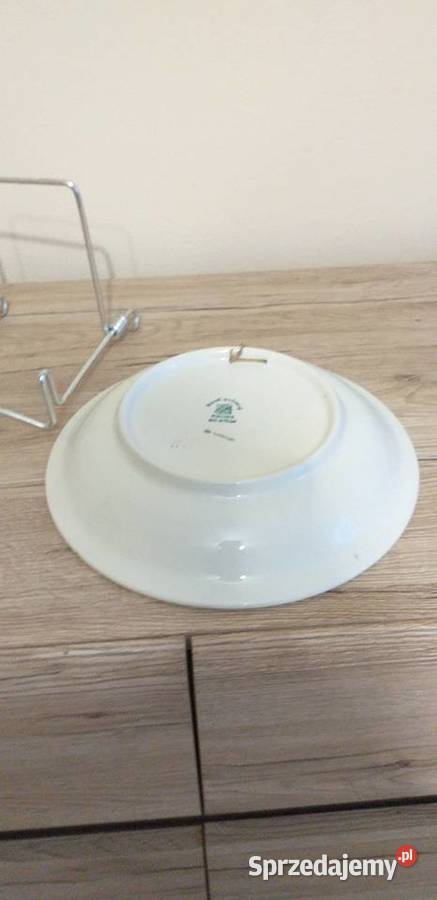 Talerz ścienny Włocławek Porcelana i szkło