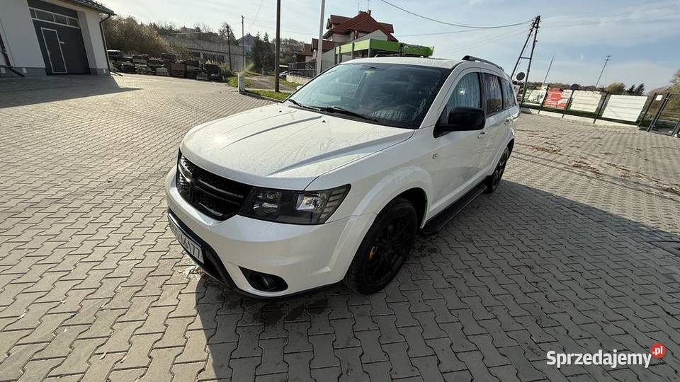 Sprzedam Fiat Freemont Dodge Journey Black Code Kluczbork sprzedam