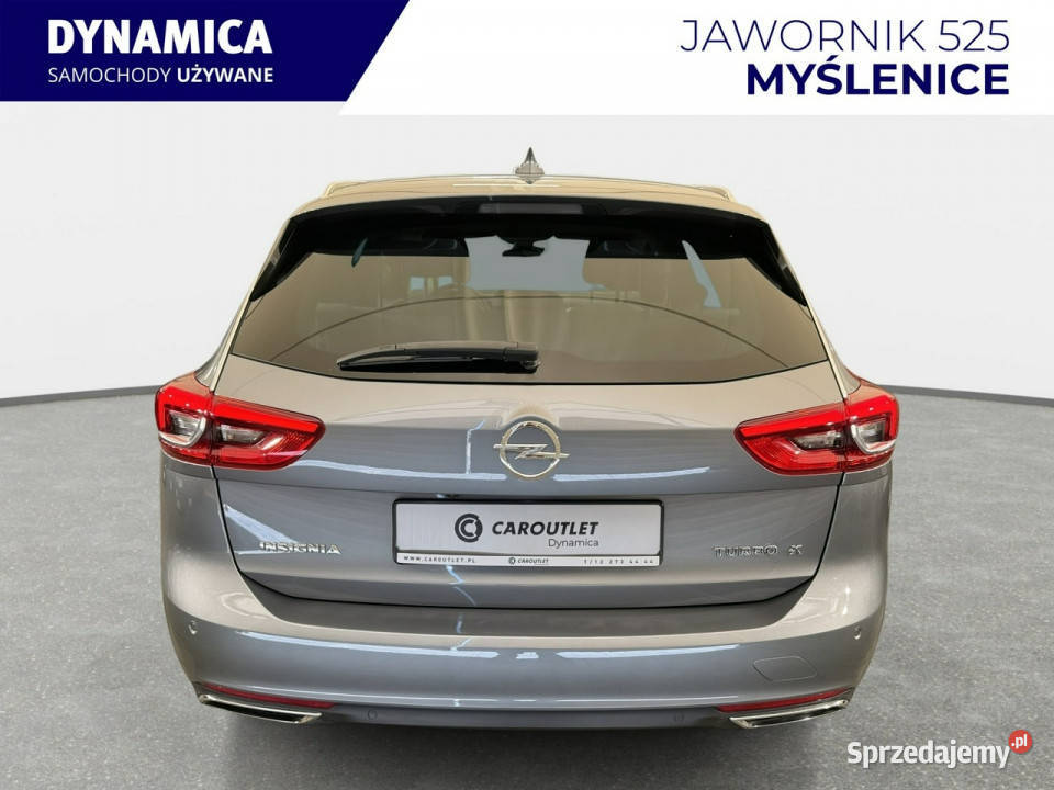 Opel Insignia Sports Tourer VAT 23 20 Turbo 260 małopolskie Myślenice