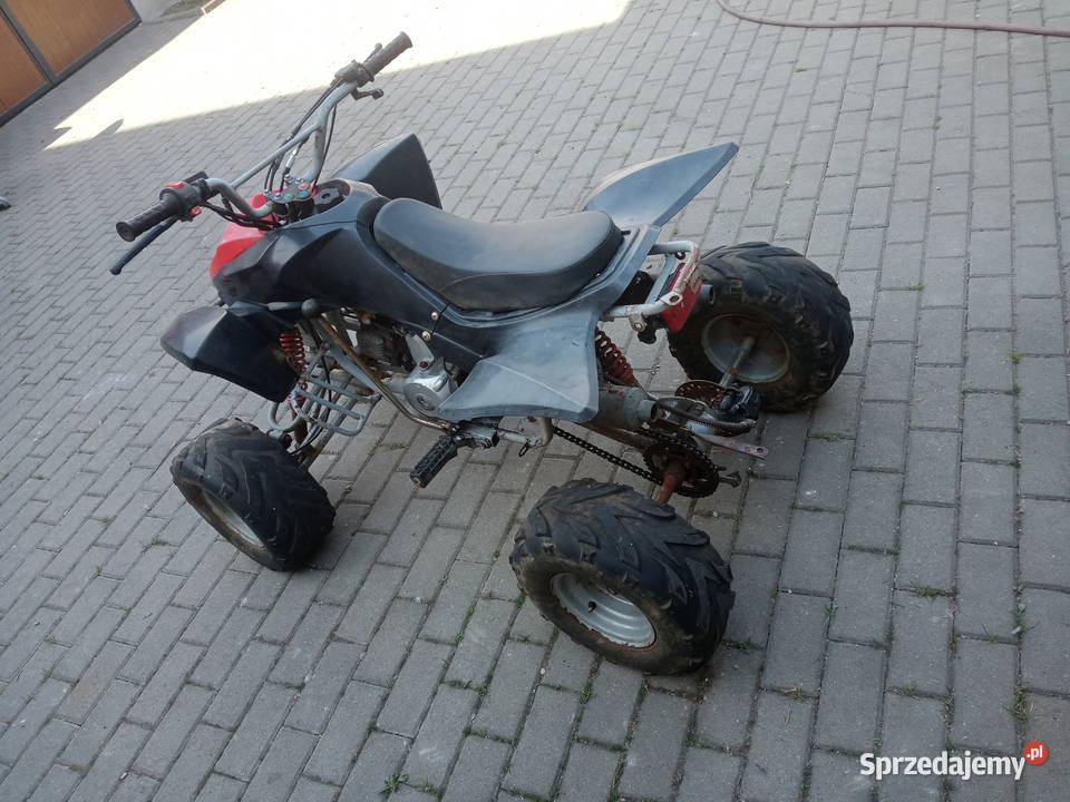 Quad ATV 110 biegi przód i tył quad - ATV Sieradz