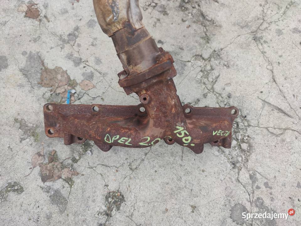 Kolektor wydechowy Opel 20 90411886 świętokrzyskie Suchedniów