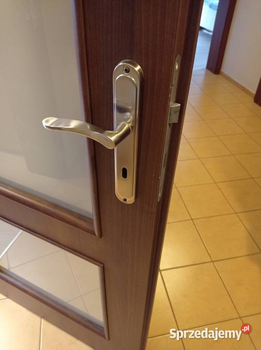 Sprzedam drzwi wewnętrzne pokojowe 80 prawe Zielona Góra sprzedam