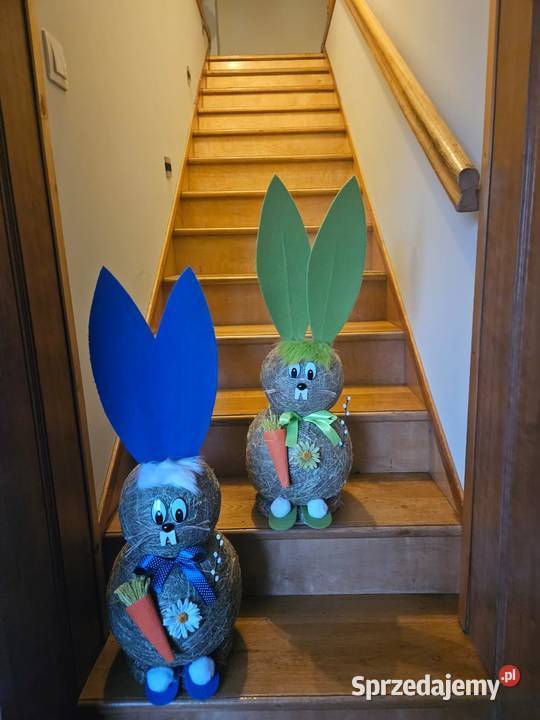 Zając wielkanocny 80 śląskie Bielsko-Biała