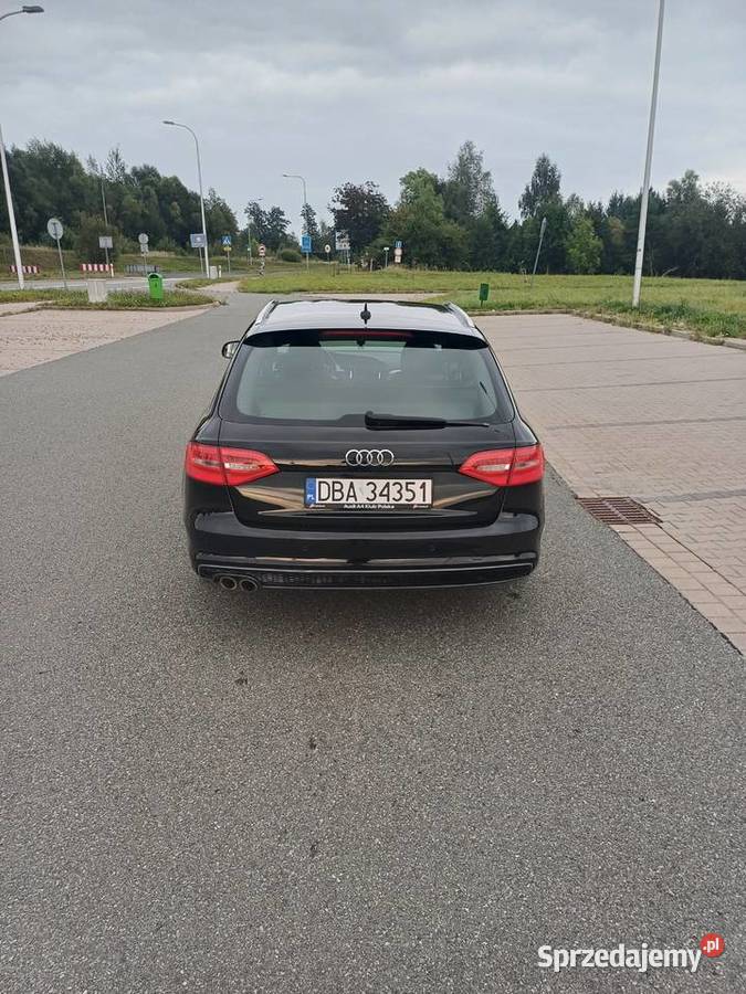 Audi a4 b8 sline 20 tdi 177 Wałbrzych