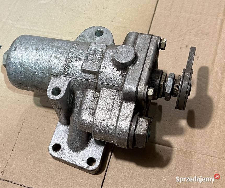 Filtr oleju szczelinowy Star 660