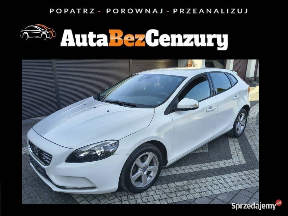 Volvo V40 20D 120 Kinetic Full Serwis II 2012 1969cm3 Mysłowice sprzedam