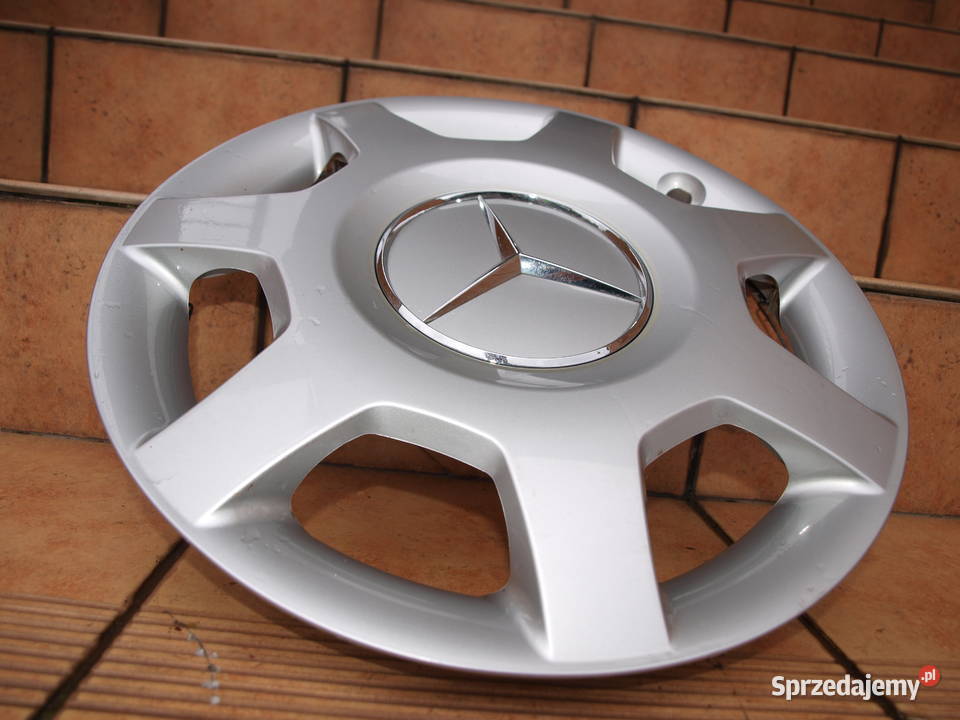 Mercedes Sprinter kołpaki 15 oryginalne komplet wielkopolskie Kalisz