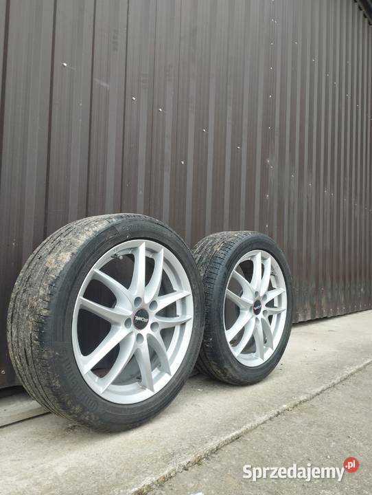 Sprzedam felgi Ronal Średnica 17" Proszowice