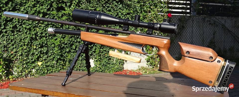 Wiatrówka czeska TAU200 Brno 45 mm Pcp regulator Sport i Wypoczynek