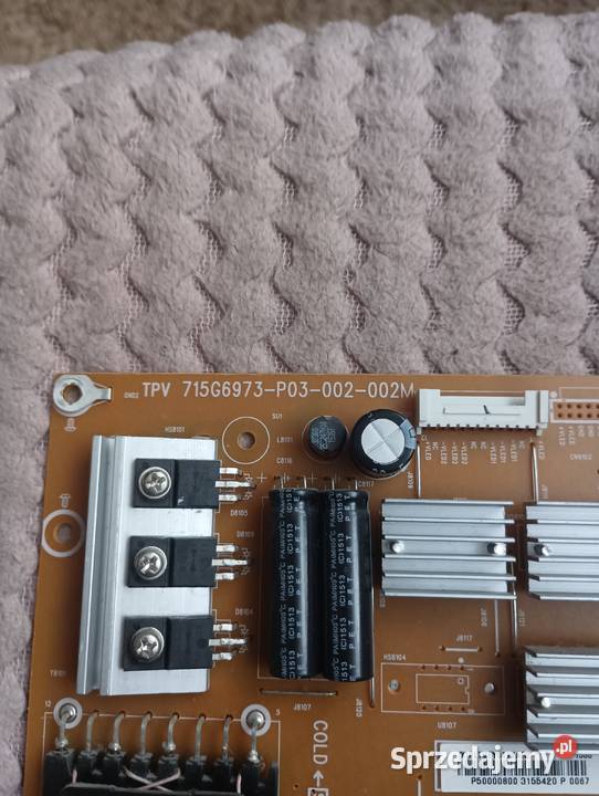 Philips 50pfh651088 części mazowieckie