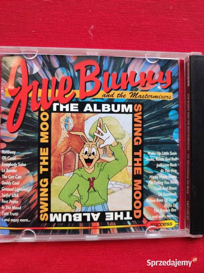 CD Jive Bunny And The Mastermixers The Album świętokrzyskie Kielce