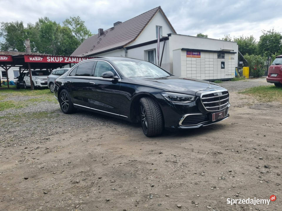 Mercedes S 350 Salon I WŁLongDach Szczecin