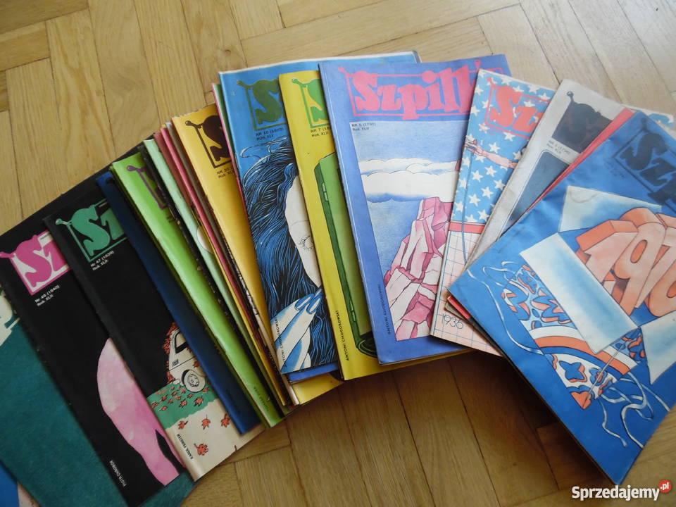 czasopismo satyryczne Szpilki z 1977r małopolskie Tarnów sprzedam